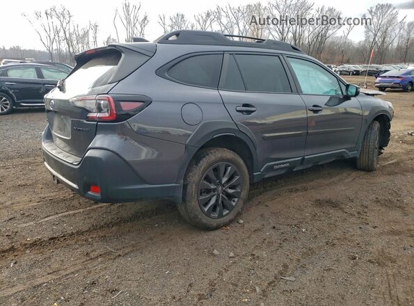 4S4BTALCXP3144526 2023 SUBARU OUTBACK Gray Trasero derecho