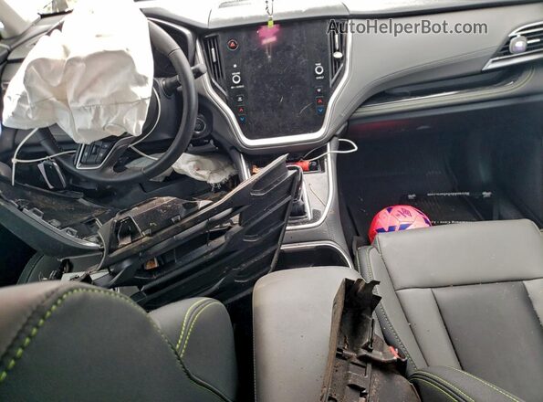 4S4BTALCXP3144526 2023 SUBARU OUTBACK Gray Vista del salpicadero