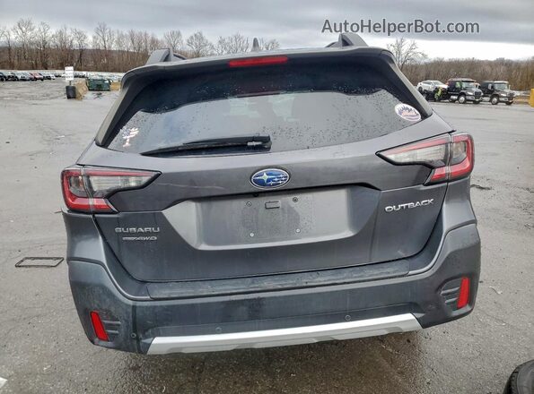 4S4BTAMC2M3164845 2021 SUBARU OUTBACK Gray Vista trasera