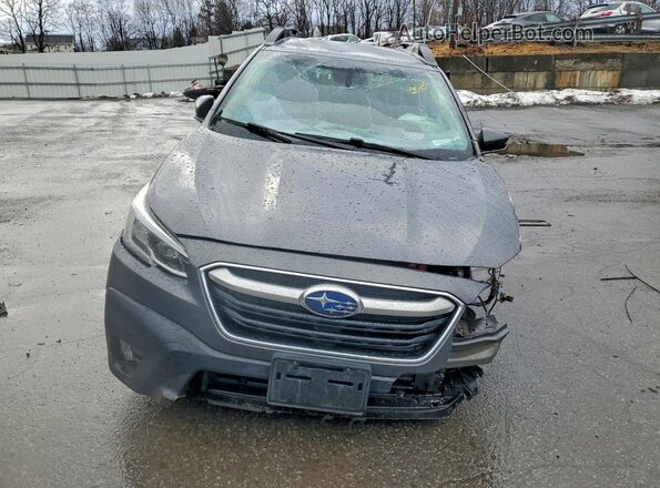 4S4BTAMC2M3164845 2021 SUBARU OUTBACK Gray Vista frontal