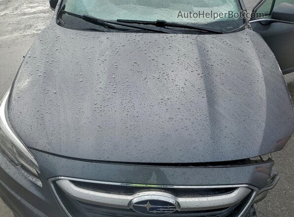4S4BTAMC2M3164845 2021 SUBARU OUTBACK Gray Vista interior trasera