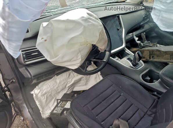 4S4BTAMC2M3164845 2021 SUBARU OUTBACK Gray Vista del salpicadero