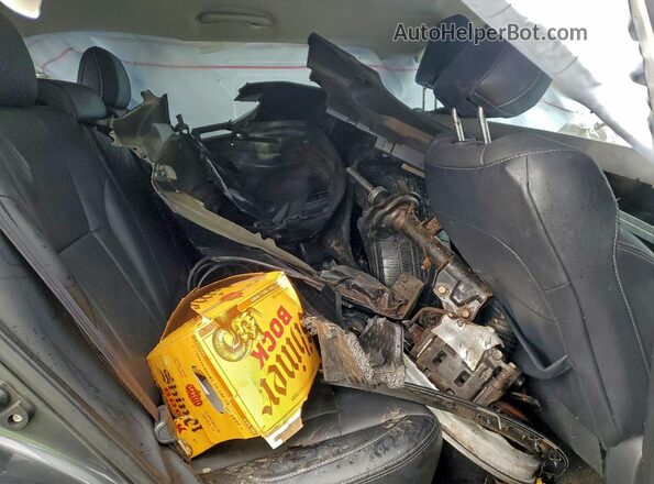 4S4BTAMC2M3164845 2021 SUBARU OUTBACK Gray Vista de los asientos traseros