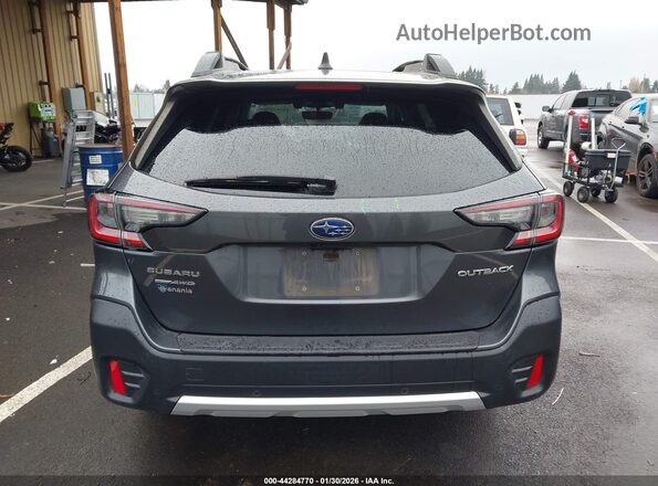 4S4BTAMC5M3127613 2021 SUBARU OUTBACK Gray 