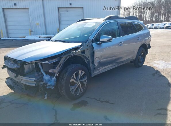 4S4BTAMC7M3144624 2021 SUBARU OUTBACK Silver 