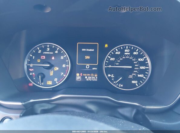 4S4BTAMC7M3144624 2021 SUBARU OUTBACK Silver 