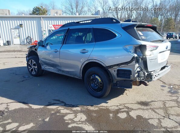 4S4BTAMC7M3144624 2021 SUBARU OUTBACK Silver 