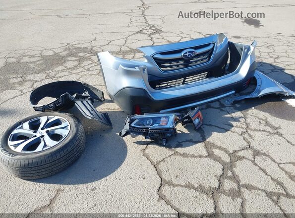 4S4BTAMC7M3144624 2021 SUBARU OUTBACK Silver 