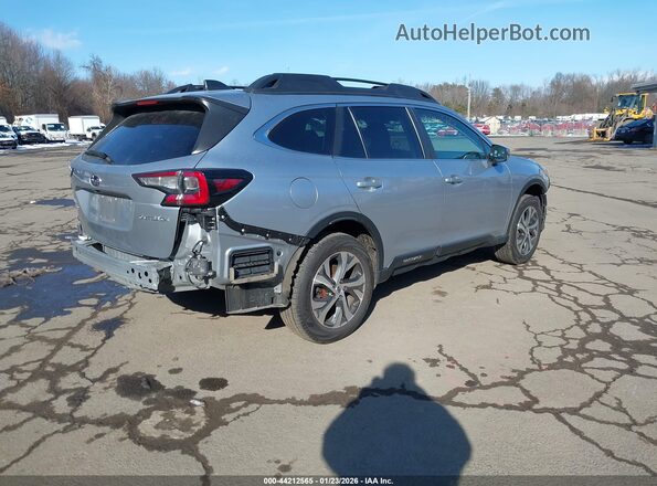 4S4BTAMC7M3144624 2021 SUBARU OUTBACK Silver 