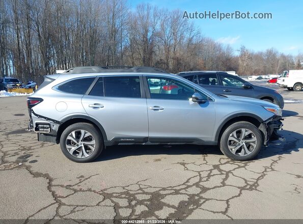 4S4BTAMC7M3144624 2021 SUBARU OUTBACK Silver 