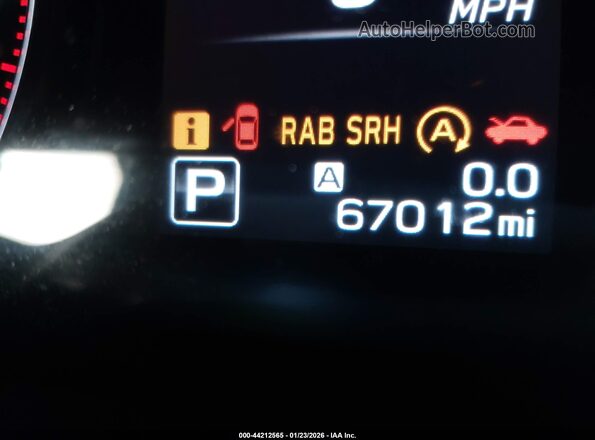 4S4BTAMC7M3144624 2021 SUBARU OUTBACK Silver 