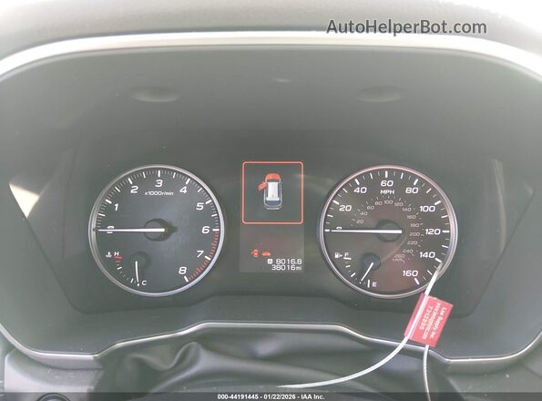 4S4BTANC0N3178596 2022 SUBARU OUTBACK Red 