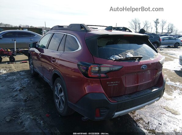 4S4BTANC0N3178596 2022 SUBARU OUTBACK Red 