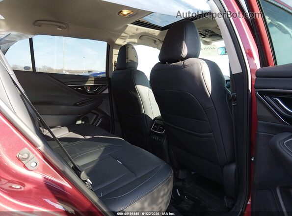 4S4BTANC0N3178596 2022 SUBARU OUTBACK Red 