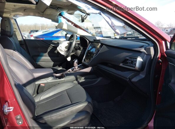 4S4BTANC0N3178596 2022 SUBARU OUTBACK Red 