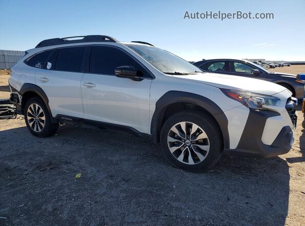 4S4BTANC3P3205521 2023 SUBARU OUTBACK White 