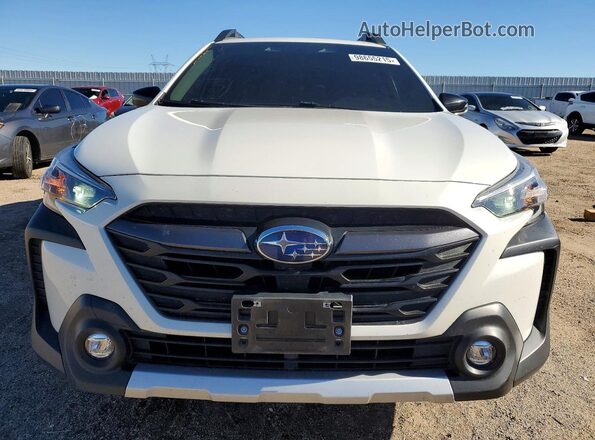 4S4BTANC3P3205521 2023 SUBARU OUTBACK White 