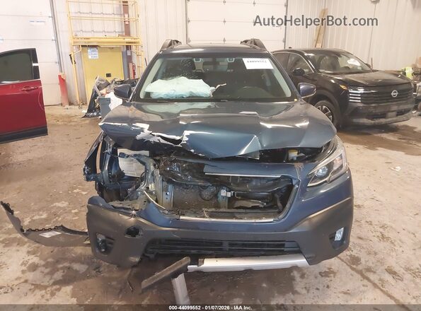 4S4BTANC4N3154253 2022 SUBARU OUTBACK Blue Vista del cuadro de instrumentos