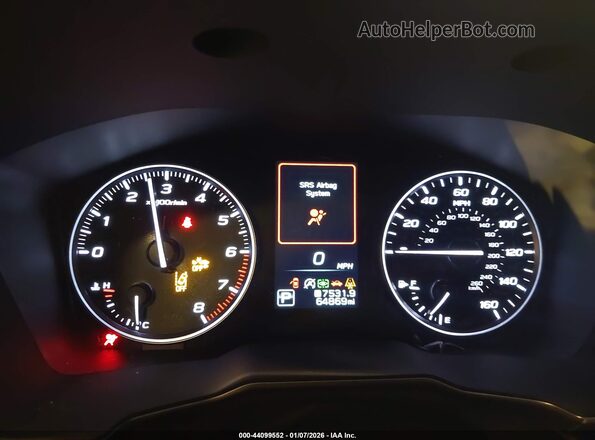 4S4BTANC4N3154253 2022 SUBARU OUTBACK Blue Vista de los asientos traseros
