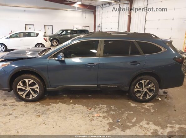 4S4BTANC4N3154253 2022 SUBARU OUTBACK Blue Vista interior de 360 grados