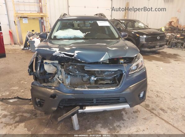 4S4BTANC4N3154253 2022 SUBARU OUTBACK Blue Vista frontal