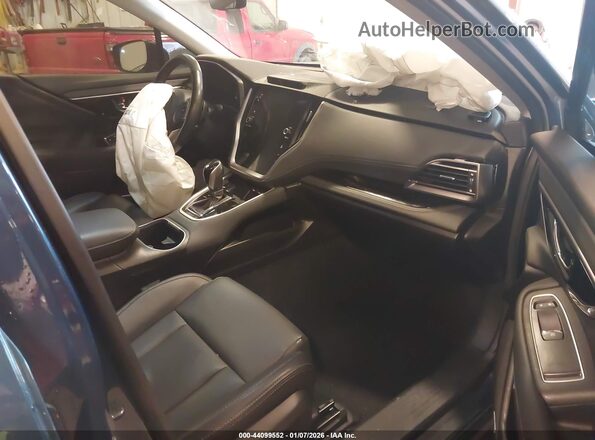 4S4BTANC4N3154253 2022 SUBARU OUTBACK Blue Vista interior delantera