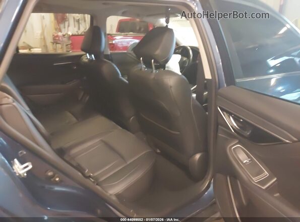 4S4BTANC4N3154253 2022 SUBARU OUTBACK Blue Vista de la etiqueta del VIN