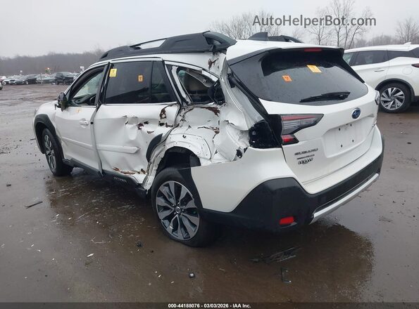 4S4BTANC5P3158119 2023 SUBARU OUTBACK Black Rear left