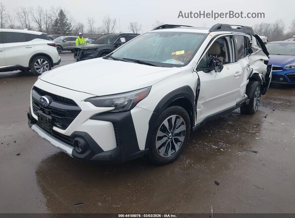 4S4BTANC5P3158119 2023 SUBARU OUTBACK Black Front left