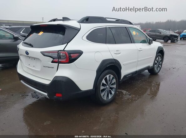 4S4BTANC5P3158119 2023 SUBARU OUTBACK Black Rear right