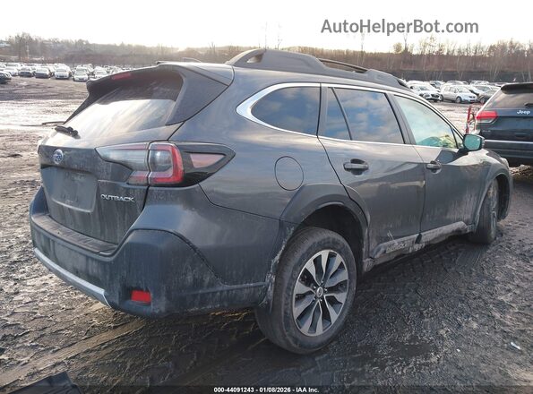 4S4BTANC5R3300164 2024 SUBARU OUTBACK Серый Задняя правая четверть