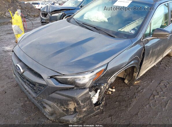 4S4BTANC5R3300164 2024 SUBARU OUTBACK Серый Вид спереди