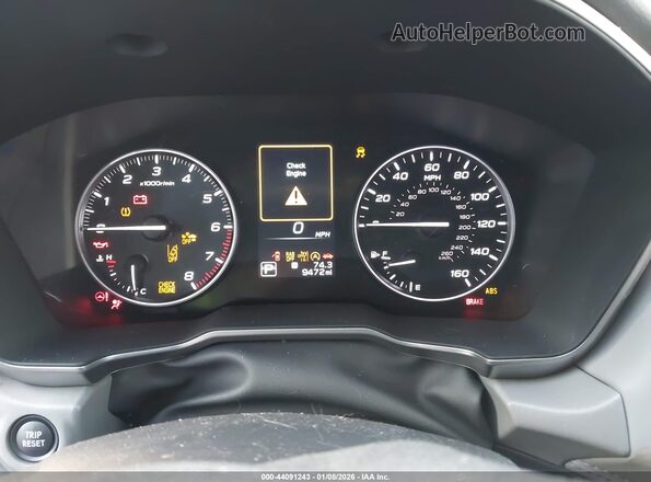 4S4BTANC5R3300164 2024 SUBARU OUTBACK Серый Вид задних сидений
