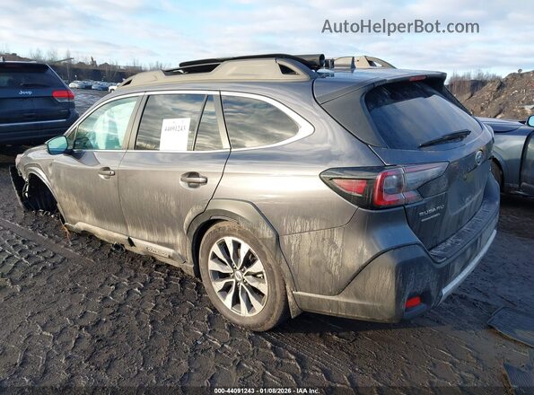 4S4BTANC5R3300164 2024 SUBARU OUTBACK Серый Задняя левая четверть