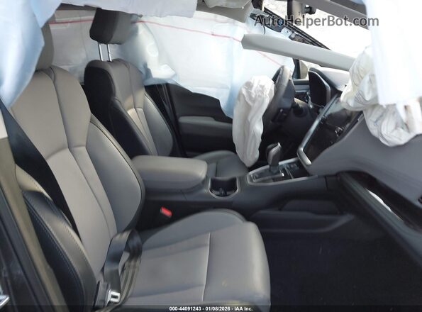 4S4BTANC5R3300164 2024 SUBARU OUTBACK Серый Вид салона спереди