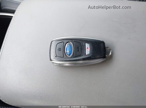 4S4BTANC5R3300164 2024 SUBARU OUTBACK Серый Вид панели приборов