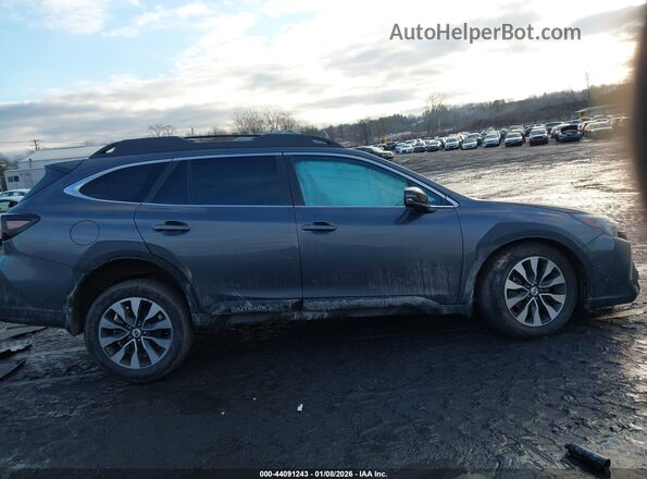 4S4BTANC5R3300164 2024 SUBARU OUTBACK Серый Вид задней части салона