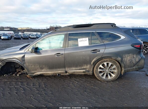 4S4BTANC5R3300164 2024 SUBARU OUTBACK Серый Панорамный вид салона 360°