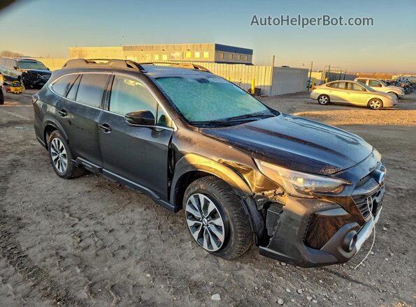 4S4BTANC6P3208364 2023 SUBARU OUTBACK Black Przód prawy