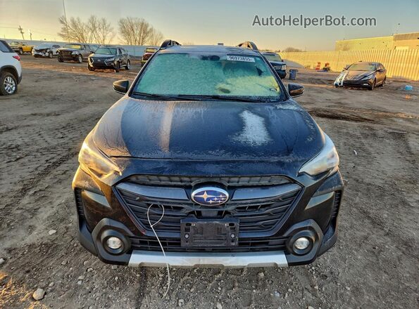 4S4BTANC6P3208364 2023 SUBARU OUTBACK Black Widok z przodu