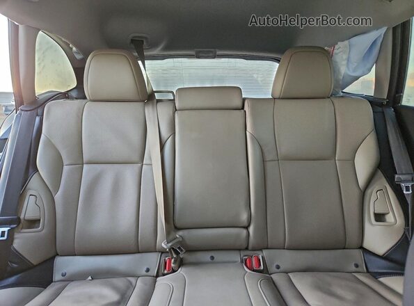 4S4BTANC6P3208364 2023 SUBARU OUTBACK Black Widok tylnych siedzeń