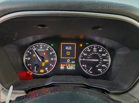 4S4BTANC6P3208364 2023 SUBARU OUTBACK Black Widok zestawu wskaźników