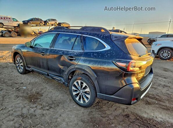 4S4BTANC6P3208364 2023 SUBARU OUTBACK Black Tył lewy