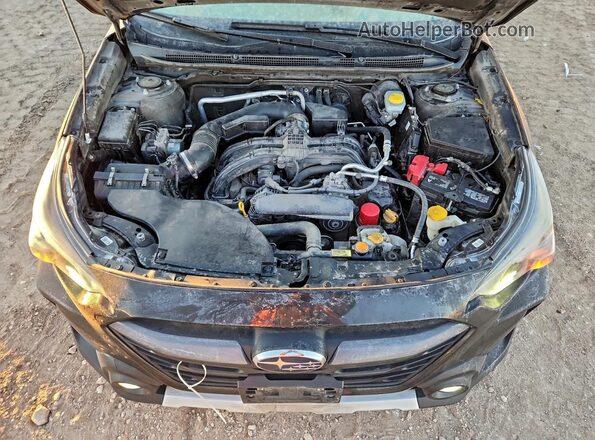 4S4BTANC6P3208364 2023 SUBARU OUTBACK Black Widok komory silnika