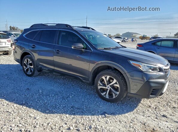 4S4BTANC7M3148963 2021 SUBARU OUTBACK Gray 
