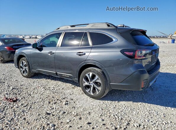 4S4BTANC7M3148963 2021 SUBARU OUTBACK Gray 