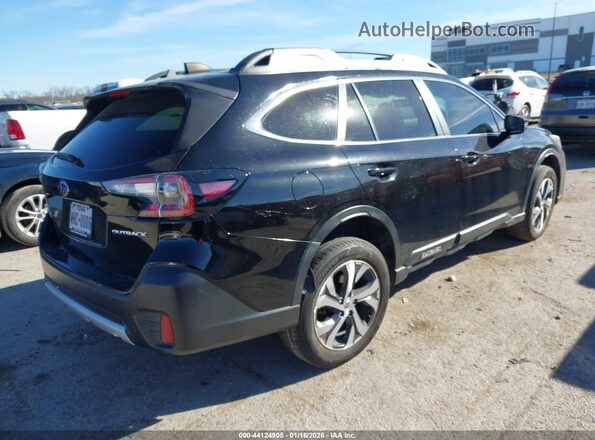 4S4BTANC7N3102406 2022 SUBARU OUTBACK Black Tył prawy