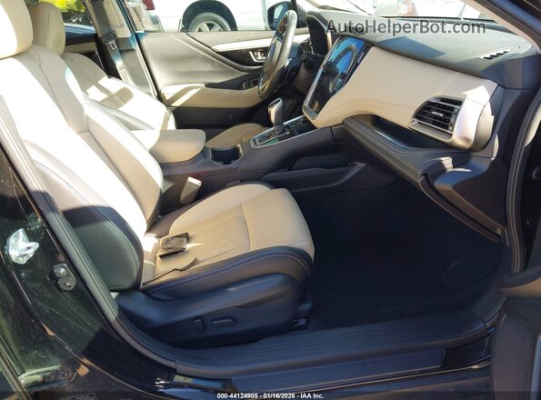 4S4BTANC7N3102406 2022 SUBARU OUTBACK Black Widok wnętrza z przodu