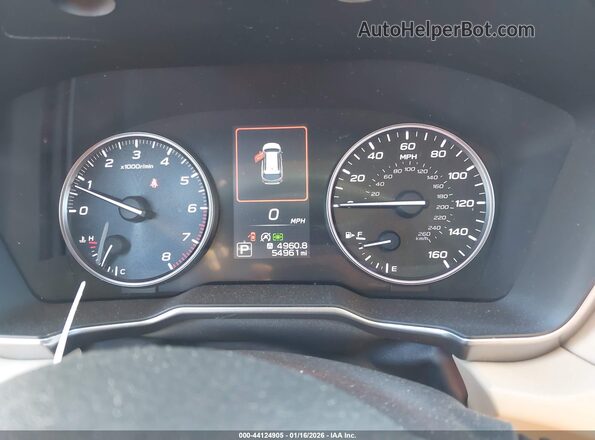 4S4BTANC7N3102406 2022 SUBARU OUTBACK Black Widok tylnych siedzeń