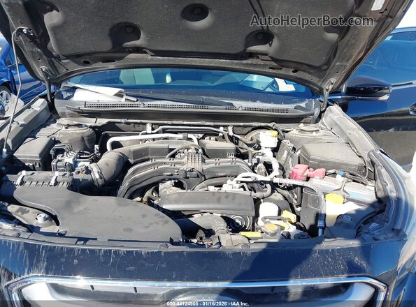 4S4BTANC7N3102406 2022 SUBARU OUTBACK Black Widok z tyłu
